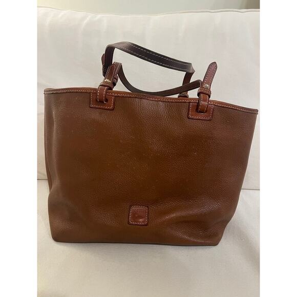 Dooney & Bourke Handbags - Dooney and Burke Tan Pebble Leather